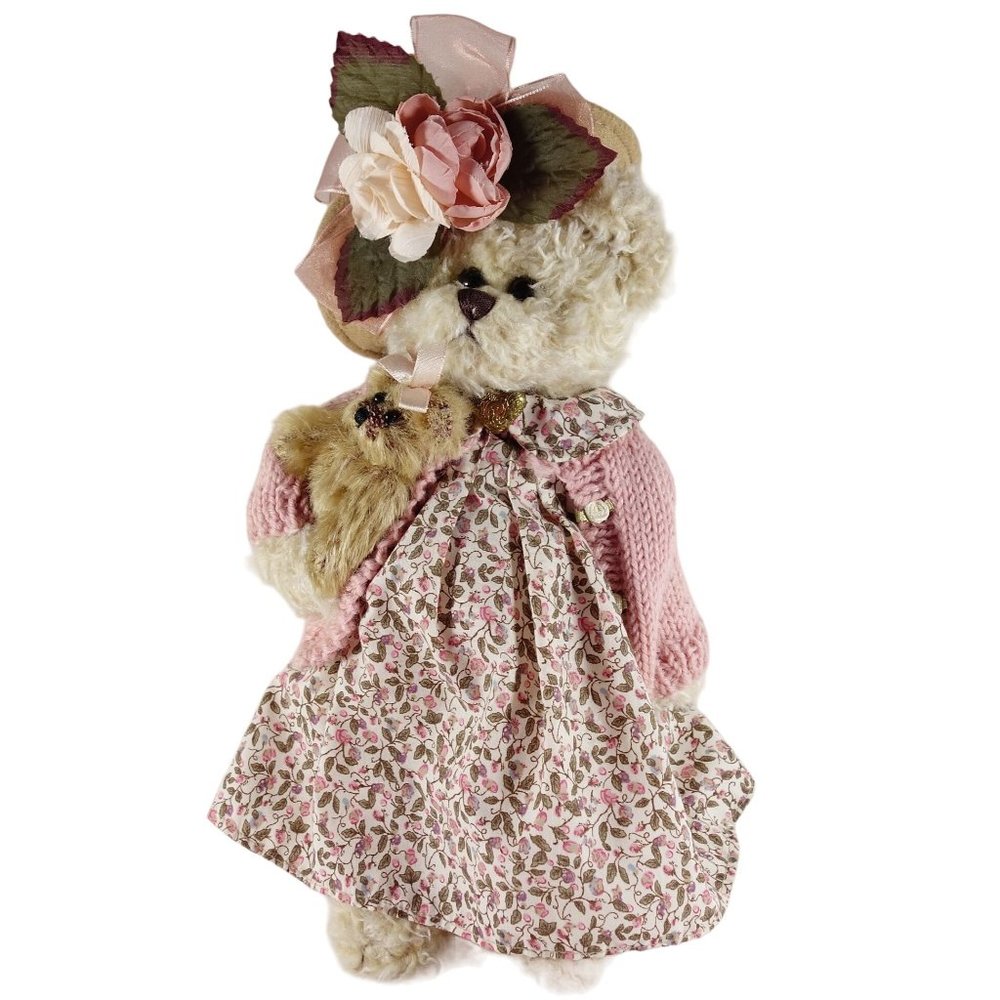 Vintage 2002 The Bearington Collection Daisy & Belle‎ Bear Stuffed Plush Bear